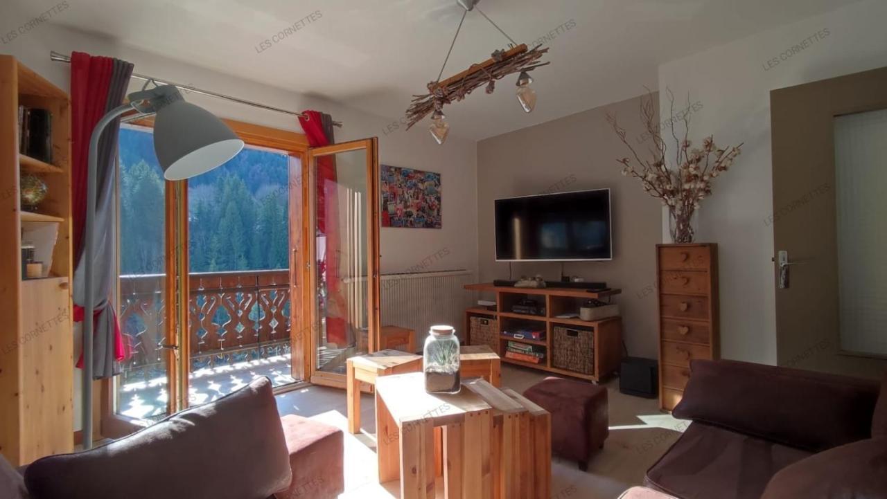 Appartement Meuble Classe 3 Etoiles De 72 M2, 2 Chambres Morzine Dış mekan fotoğraf