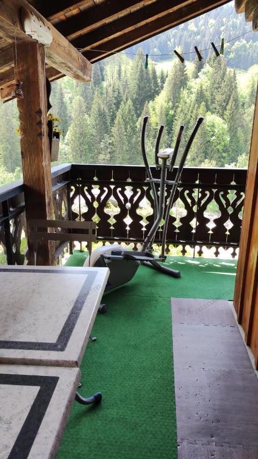Appartement Meuble Classe 3 Etoiles De 72 M2, 2 Chambres Morzine Dış mekan fotoğraf
