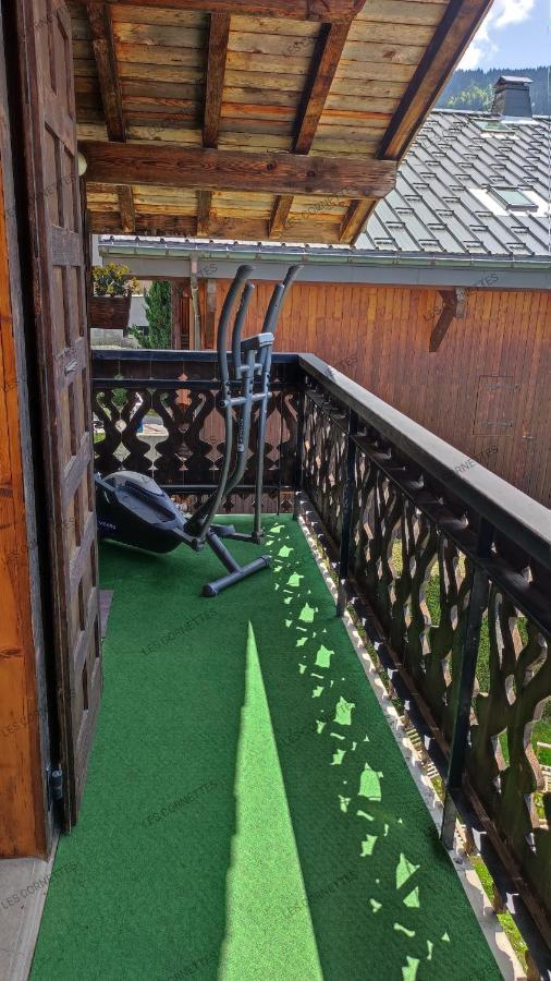 Appartement Meuble Classe 3 Etoiles De 72 M2, 2 Chambres Morzine Dış mekan fotoğraf