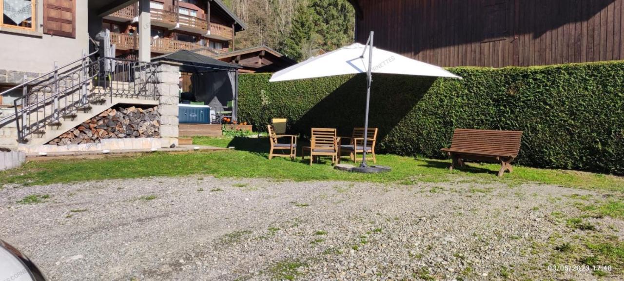 Appartement Meuble Classe 3 Etoiles De 72 M2, 2 Chambres Morzine Dış mekan fotoğraf
