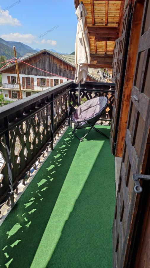 Appartement Meuble Classe 3 Etoiles De 72 M2, 2 Chambres Morzine Dış mekan fotoğraf