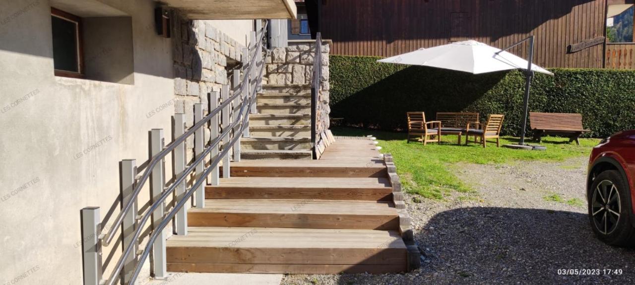 Appartement Meuble Classe 3 Etoiles De 72 M2, 2 Chambres Morzine Dış mekan fotoğraf
